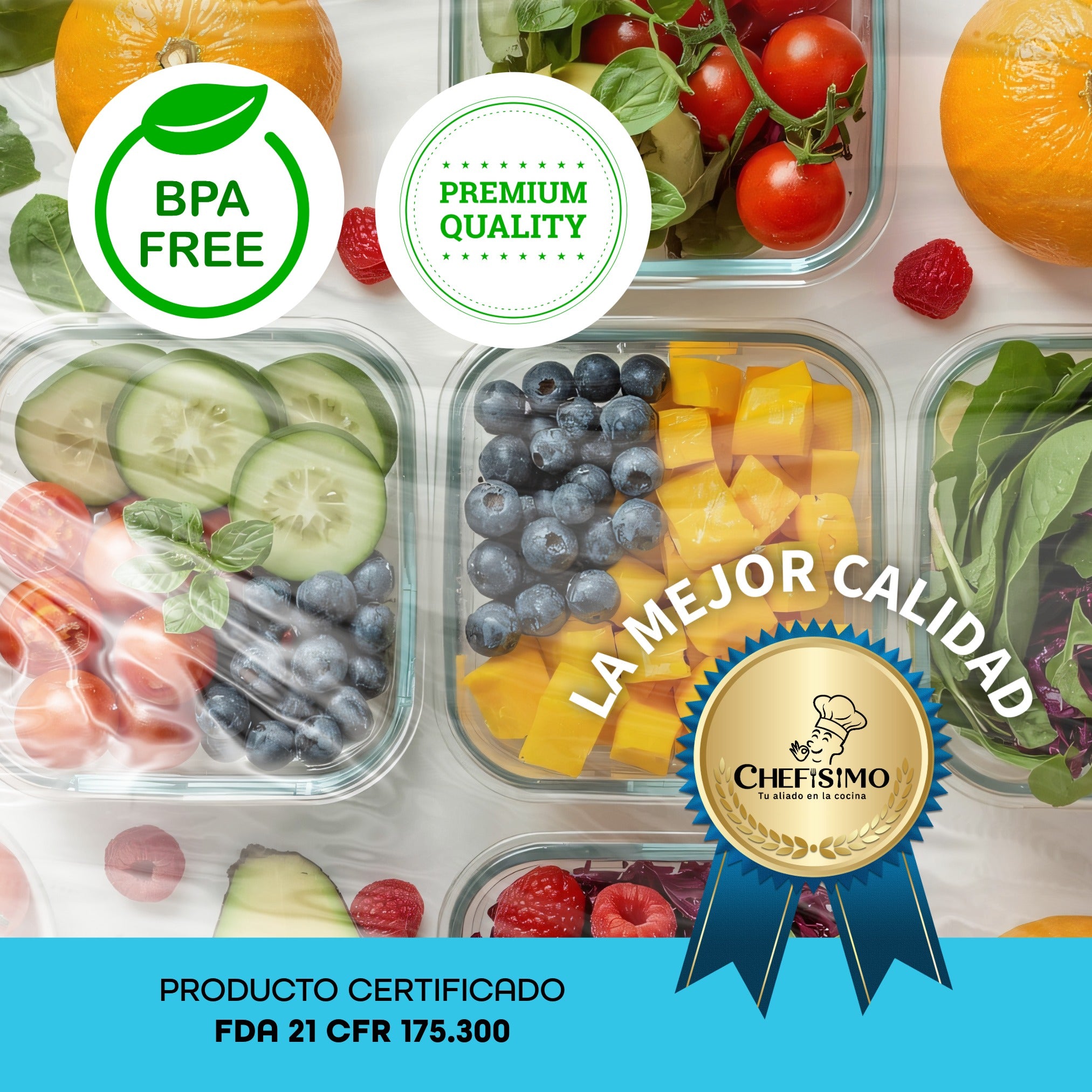 Chefisimo 1 Rollo Emplaye Vitafilm Egapack Cortador 30cm300m
